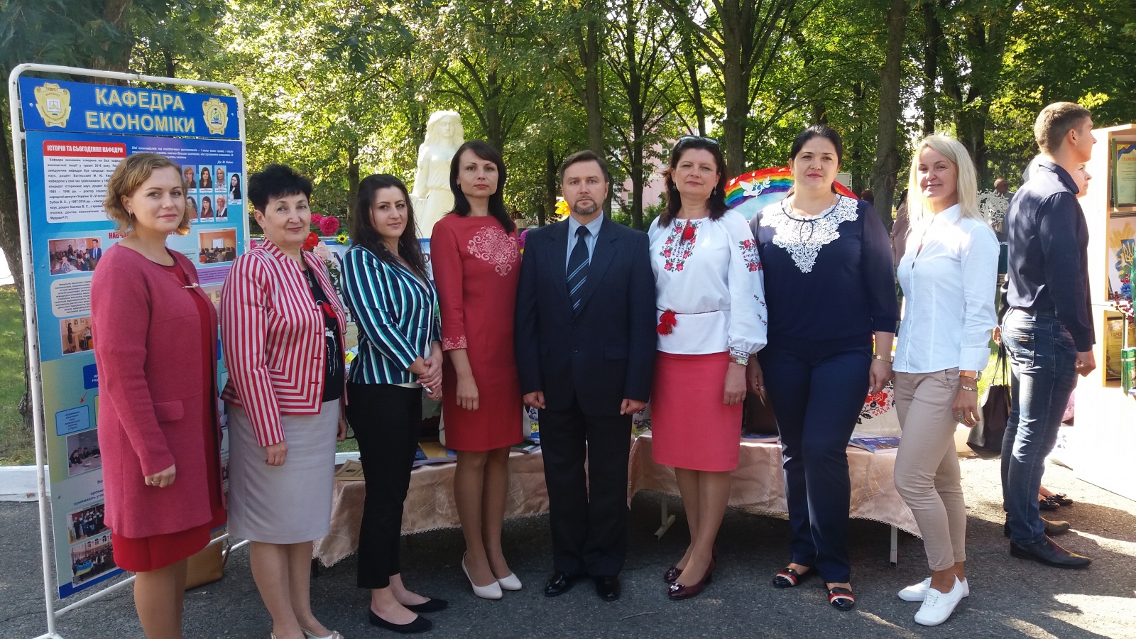 Посвята першокурсників у студенти в Уманському НУС