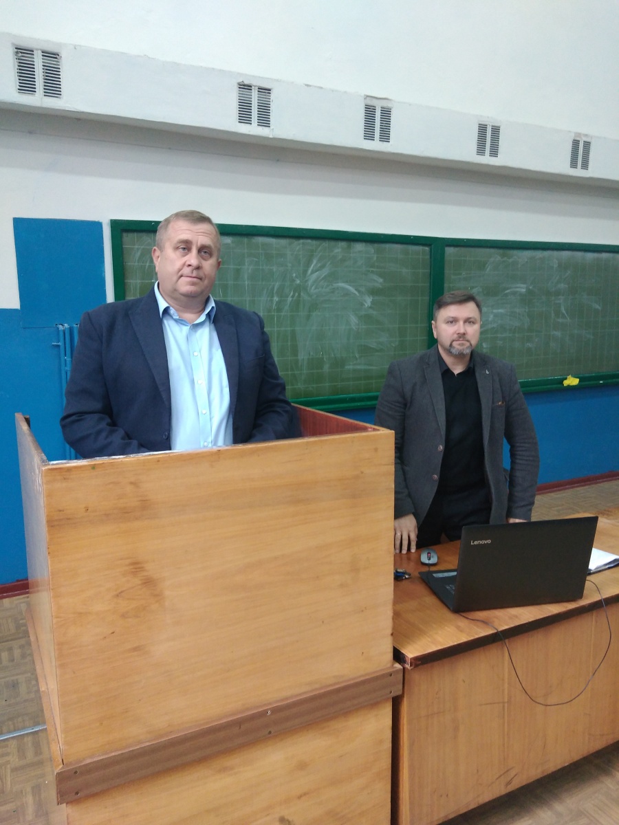 Спільна лекція на освітньо-професійній програмі Економіка першого (бакалаврського) рівня вищої освіти 
