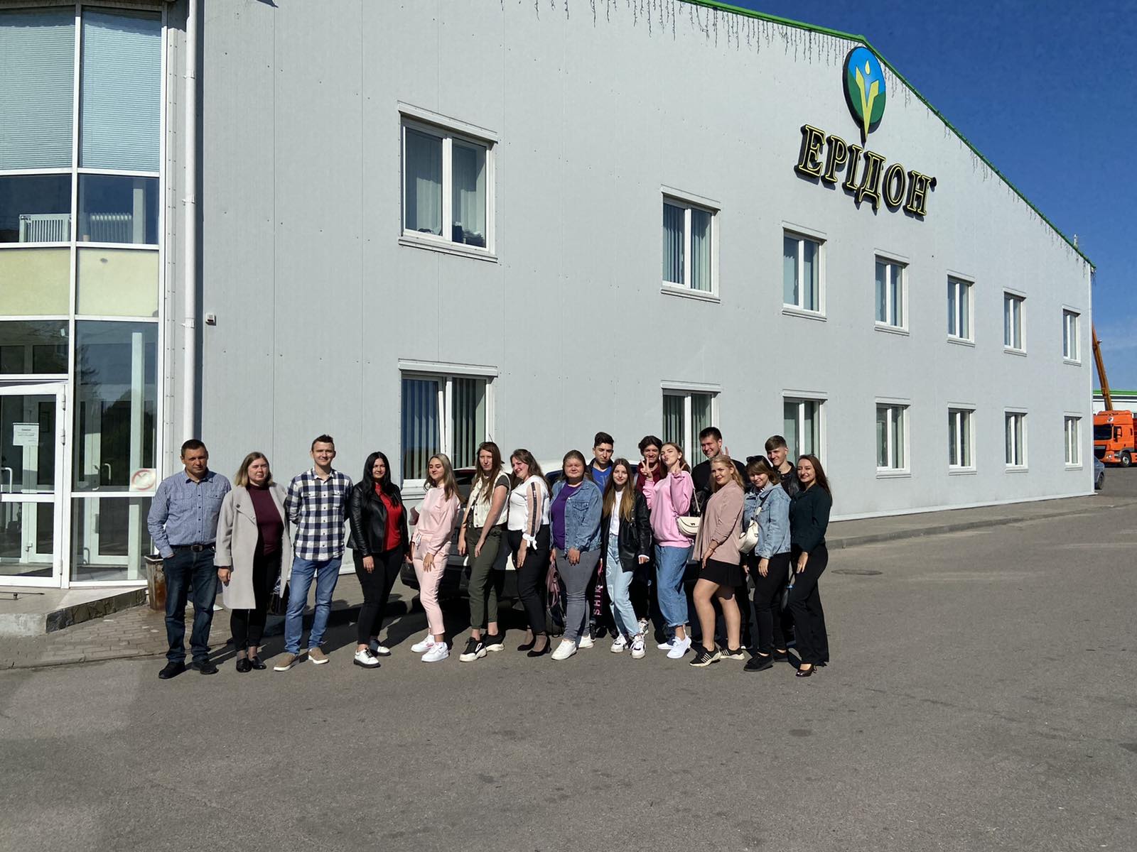 Візит студентів до компанії «Ерідон тех»