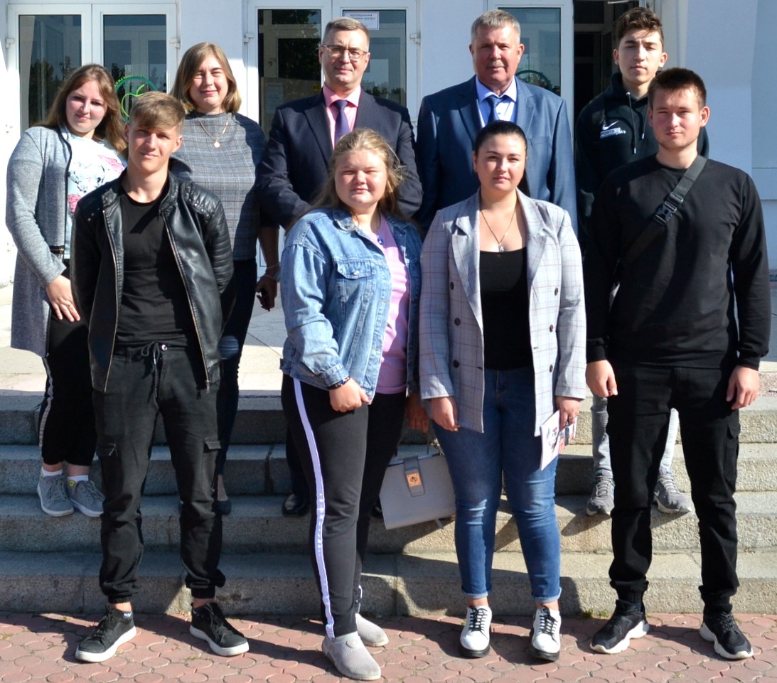 Спільна лекція на освітньо-професійній програмі «Бізнес – економіка» другого (магістерського) рівня вищої освіти