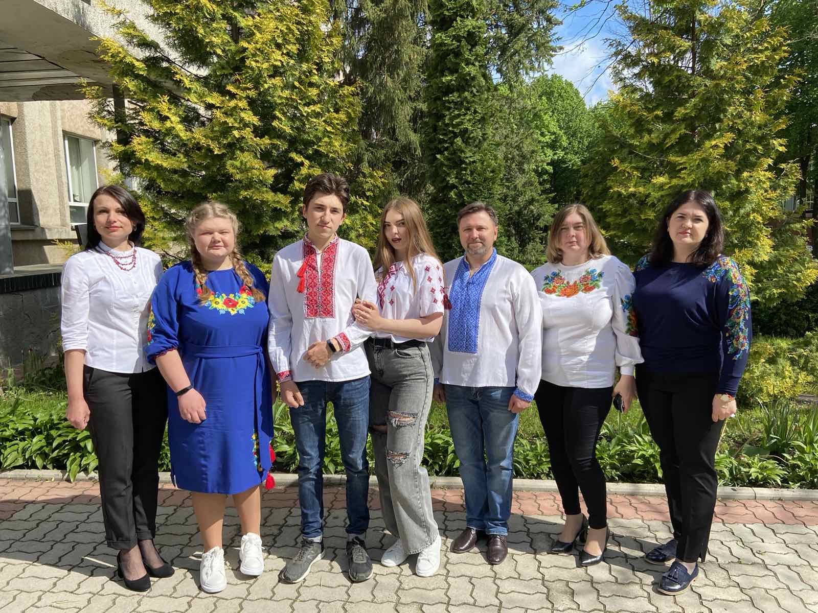 Вишиванка – символ відродження української культури в наших серцях!
