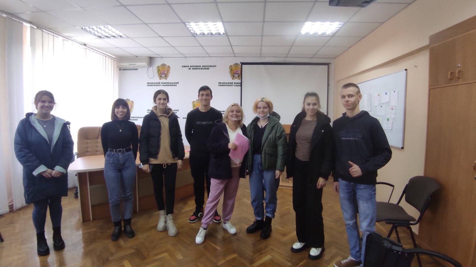 Студенти першого курсу пройшли психологічний тренінг