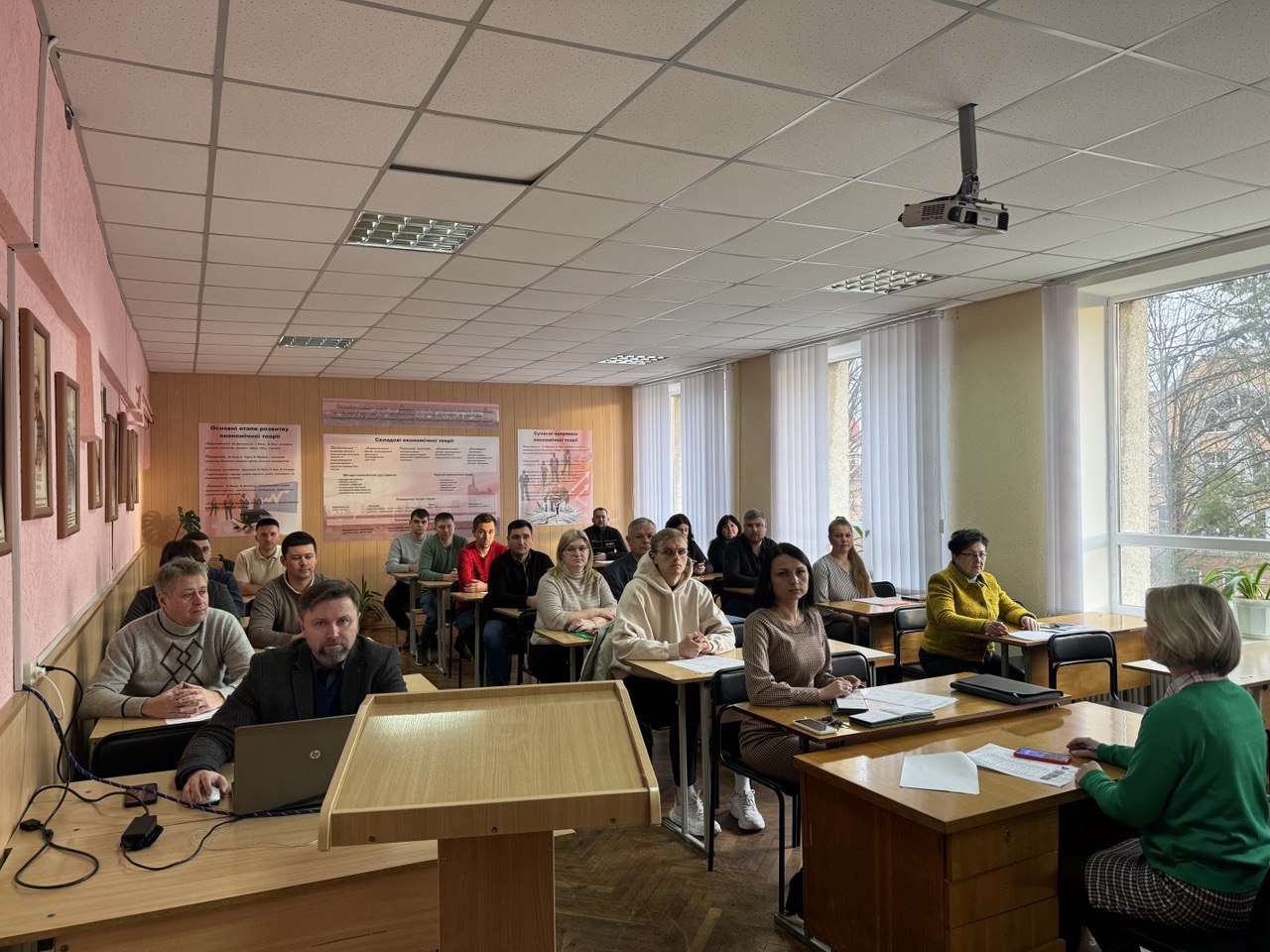 Захист звітів здобувачів ступеня вищої освіти 