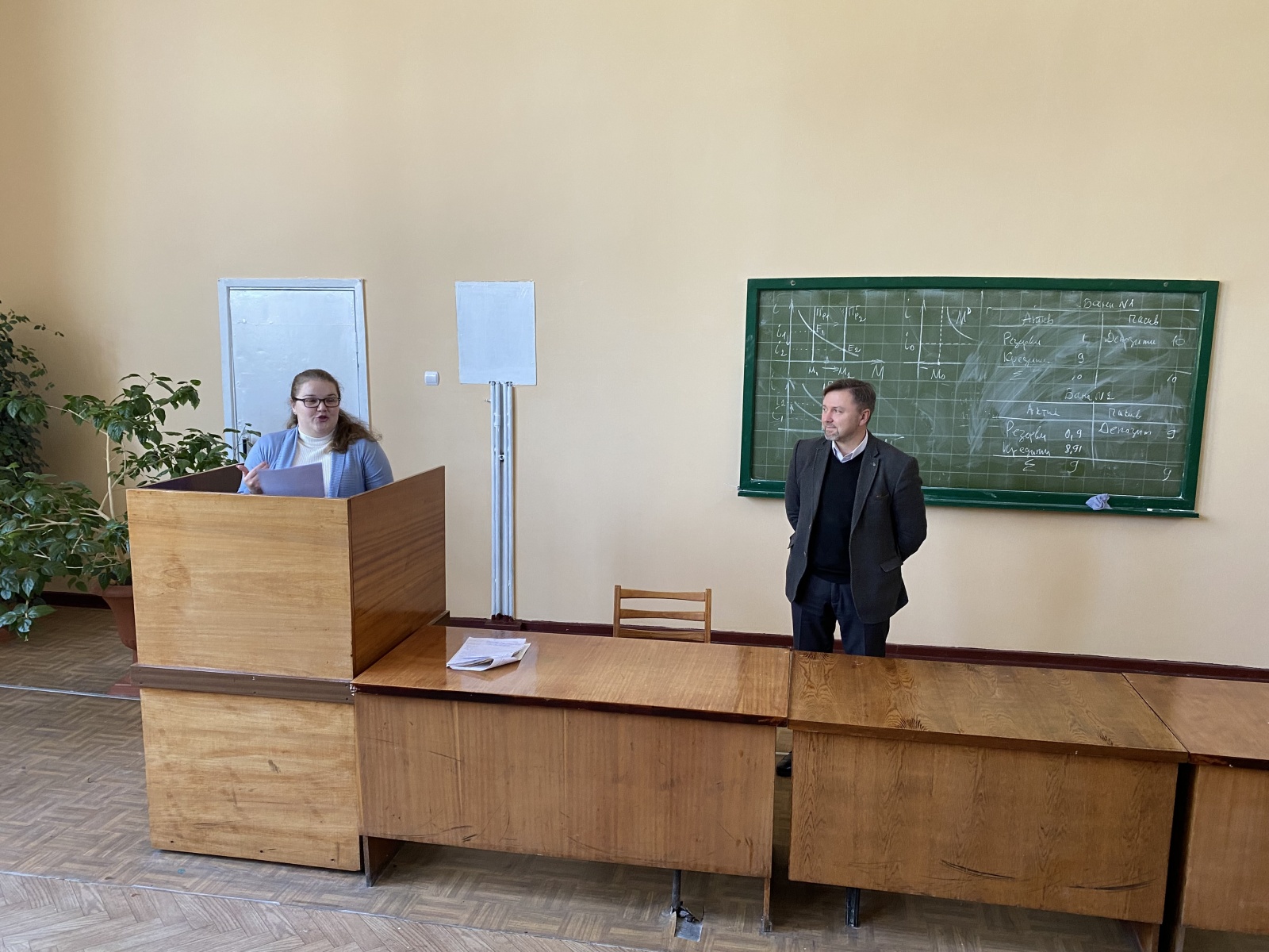 Спільна лекція зі стейкхолдером з дисципліни «Макроекономіка» 