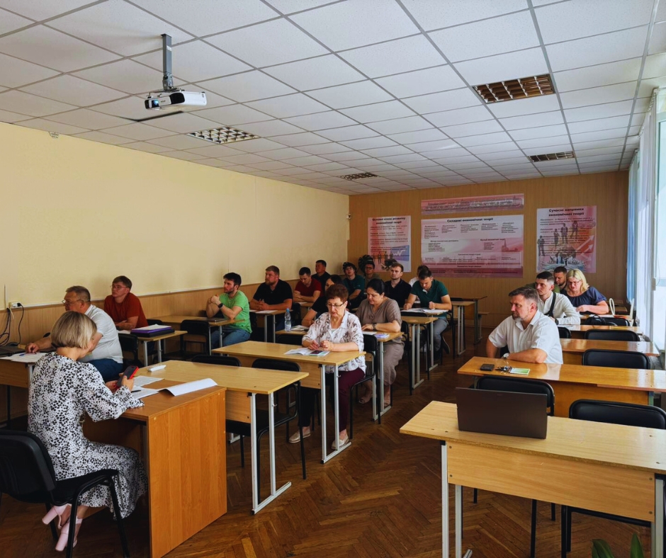 Річний звіт аспірантів кафедри економіки