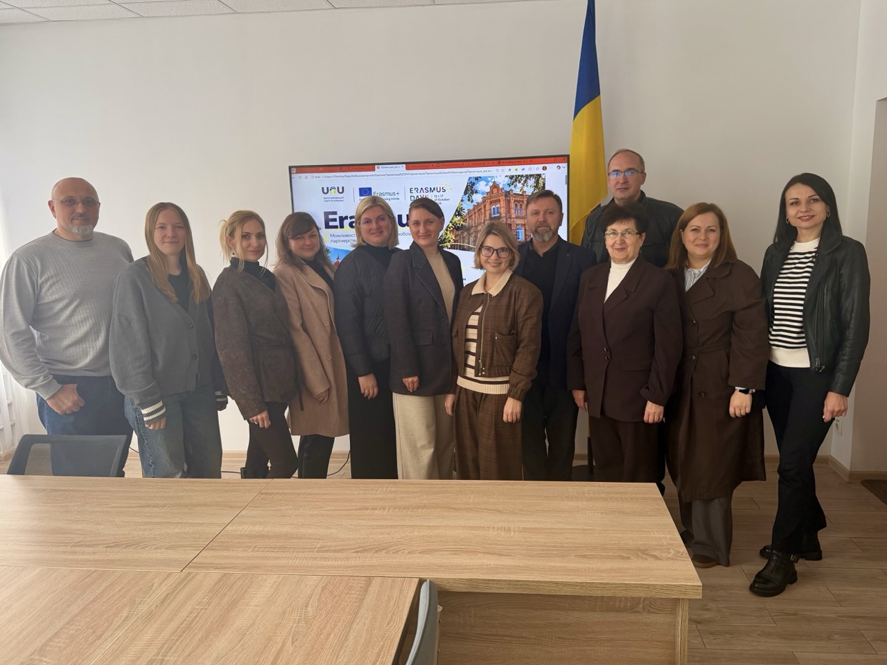 Erasmus+ для економістів: обговорили можливості міжнародних проєктів