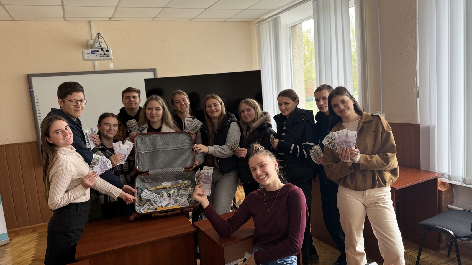 Тиждень економіста продовжили командним квестом